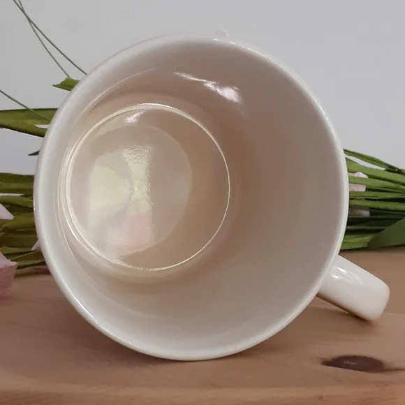 Hallmark Mug Mates 1986 FRIENDS Spring Bunnies Animals Cup Mug 8 oz - Picture 6 of 8